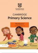 Cambridge Primary Science Year 2 WB 2nd edition