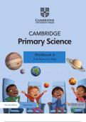 Cambridge Primary Science Year 6 WB 2nd edition