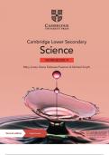 Cambridge Primary Science Year 9 WB 2nd edition