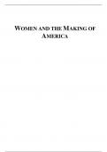 Test Bank For Women and the Making of America, Combined Volume Mari Jo Buhle