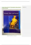 Test Bank For Women, Men, and Society 6th ed by Daniel J. Curran, Claire M. Renzetti and Shana.