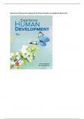 Test Bank For Experience Human Development By Diane Papalia and Gabriela Martorell.