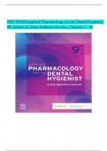 TEST BANK For Applied Pharmacology for the Dental Hygienist 9th Edition by Elena Bablenis Haveles, Verified Chapters 1 - 26, Complete Newest Version