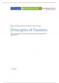 Introduction to tax