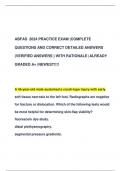 ABFAS 2024 PRACTICE EXAM |COMPLETE  QUESTIONS AND CORRECT DETAILED ANSWERS  (VERIFIED ANSWERS ) WITH RATIONALE |ALREADY  GRADED A+ |NEWEST!!!!