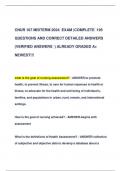 CNUR 107 MIDTERM 2024 EXAM |COMPLETE 195  QUESTIONS AND CORRECT DETAILED ANSWERS  (VERIFIED ANSWERS ) ALREADY GRADED A+  NEWEST!!!