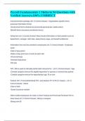 Payroll Fundamentals 1 Midterm 94 Questions with Verified Answers&comma;100&percnt; CORRECT