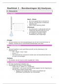 BLT09 - Samenvatting Analytische Chemie