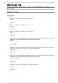 Test Bank For Gray Morris's Calculate with Confidence&comma; Canadian Edition&comma; 2nd Edition by Tania N Killian Chapter 1-23
