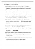 Iowa Life&sol;Health Pre-licensing Final Exam 1