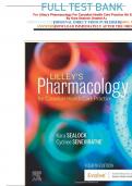 FULL TEST BANK For Lilley's Pharmacology For Canadian Health Care Practice 4th Edition By Kara Sealock Graded A+    