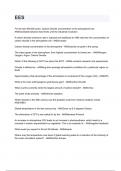 EES questions and answers  A&plus; score assured 2024&sol;2025 