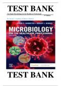 Test Bank Microbiology for the Healthcare Professional 3rd Edition by Karin C&period; VanMeter  & Robert J&period; Hubert &comma; ISBN&colon; 9780323757041 &vert;COMPLETE TEST BANK&vert; Guide A&plus;