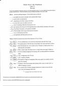 ASL Trueway Unit 1 worksheets