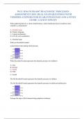 WGU D344 NURS 6847 DIAGNOSTIC PROCESSES  ASSESSMENTS 2024 &vert; REAL EXAM QUESTIONS WITH  VERIFIED ANSWERS FOR GUARANTEED PASS AND A STUDY  GUIDE &vert; LATEST UPDATE