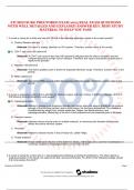 ATI MED SURG PROCTORED EXAM 2023 REAL EXAM QUESTIONS WITH WELL DETAILED