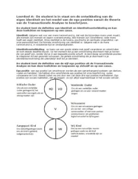 Leerdoelen Gedragspatronen In Relaties