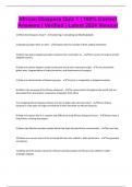 African Diaspora Quiz 1 &vert; 100&percnt; Correct Answers &vert; Verified &vert; Latest 2024 Version