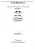 Buy Official&copy; Solutions Manual for Chemistry and Chemical Reactivity&comma;Kotz&comma;10e