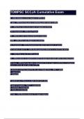 TOMPSC SCCJA Cumulative Exam