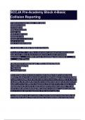 SCCJA Pre-Academy Block 4-Basic Collision Reporting
