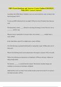 BUNDLE&colon;&colon; DHN Exams &lpar;Latest 2024&sol; 2025 Update&rpar; Questions and Verified Answers&vert; 100&percnt; Correct&vert; Grade A&plus;