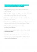 BUNDLE&colon;&colon; FTEC Exams Questions and Verified Answers&vert; Grade A&plus; &vert; 100&percnt; Correct &lpar;2024&sol; 2025 Update&rpar;