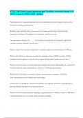 FTEC 105 First Exam Questions and Verified Answers&vert; Grade A&plus; &vert; 100&percnt; Correct &lpar;2024&sol; 2025 Update&rpar;