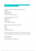 FTEC 104 Exam Questions and Verified Answers&vert; Grade A&plus; &vert; 100&percnt; Correct &lpar;2024&sol; 2025 Update&rpar;