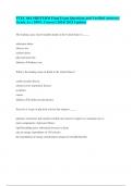 FTEC 044 MIDTERM Final Exam Questions and Verified Answers&vert; Grade A&plus; &vert; 100&percnt; Correct &lpar;2024&sol; 2025 Update&rpar;