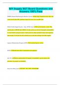 92Y Supply SGT Board Questions and Answers 100&percnt; Pass