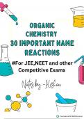 Organic chemistry 30 most important named reaction 