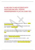 NJ AND HEALTH AND ACCIDENTS WITH QUESTIONS AND WELL VERIFIED ANSWERS&lbrack;GRADED A&plus;&rsqb; ACTUAL EXAM 100&percnt;