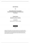 Test Bank For Nursing Leadership and Management&comma; 1st Edition by Alice Gaudine Marianne Lamb Chapter 1-14