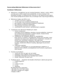 Methoden blok 1 samenvatting jaar 1 hhs