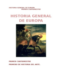 HISTORIA GENERAL DE EUROPA