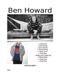 Muziekverslag Ben Howard