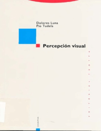 Libro Percepción visual UNED