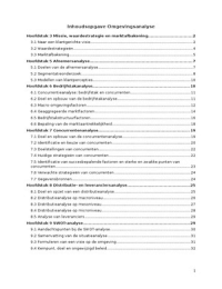 Samenvatting Strategische Marketingplanning K&period;J&period; Alsem
