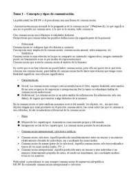 Procesos de Comunicación en Periodismo, Publicidad y RR.PP 