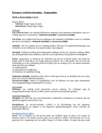 ERB - Stappenplan per week met arresten &lpar;2014&sol;2015&rpar;