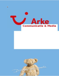 Communicatie- en Mediaplan: Arke 