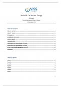 Research On Nuclear Energy