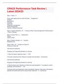 CPACE Performance Task Review &vert; Latest 2024&sol;25