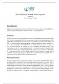Research On AC and DC Power Systems 