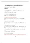 NEW FUNDAMENTALS ATI RN PROCTORED EXAM 2024 WITH  QUESTIONS AND VERIFIED ANSWERS  GRADED A+