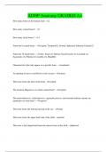 ADHP Anatomy GRADED A&plus;