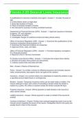 Florida 2-20 General Lines Insurance Questions & Answers