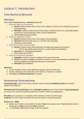 Developmental Psychology Notes (VU Psych)