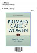 Test Bank: Primary Care of Women 2nd Edition by Kriebs - Ch. 1-26, 9781284045970, with Rationales